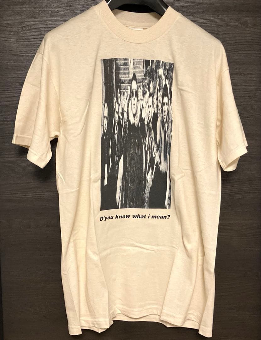 90's oasis D'you know what i mean？ Tシャツ