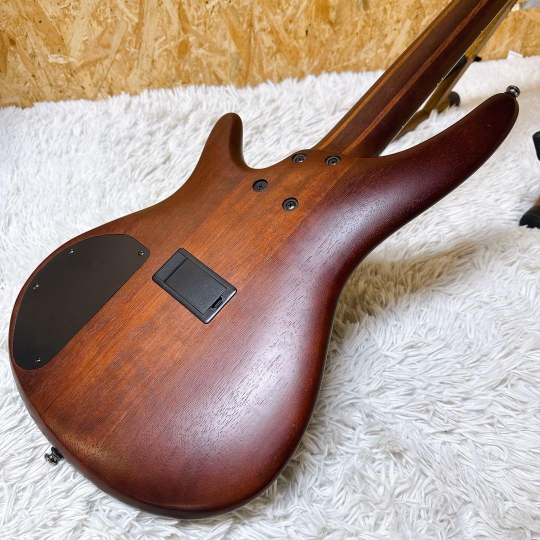 IBANEZ SR505 5弦ベース バルトリーニピックアップ スリムネック