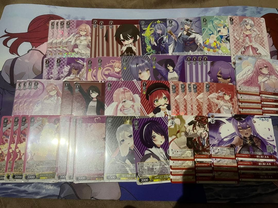 ヴァイス あおぎり高校 デッキ パーツ付き