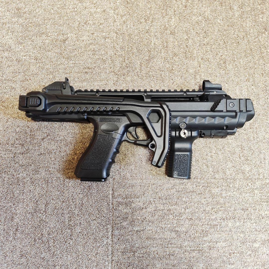 東京マルイ GLOCK 18C 電動ハンドガン + アサルトコンバージョンキット