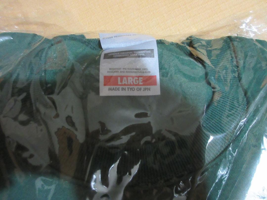 ミュージシャン STILLAS THE NOTORIOUS B.I.G. CREWNECK L