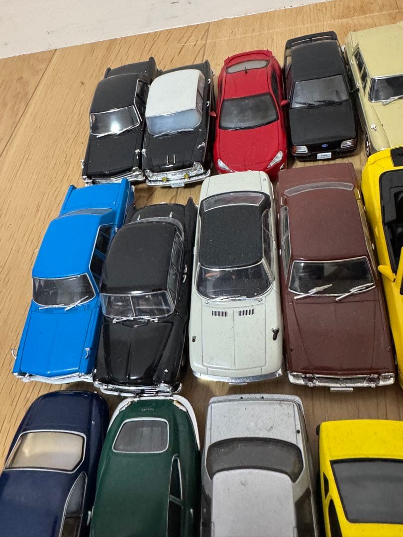 デアゴスティーニ コレクション ミニカー 約60点まとめ