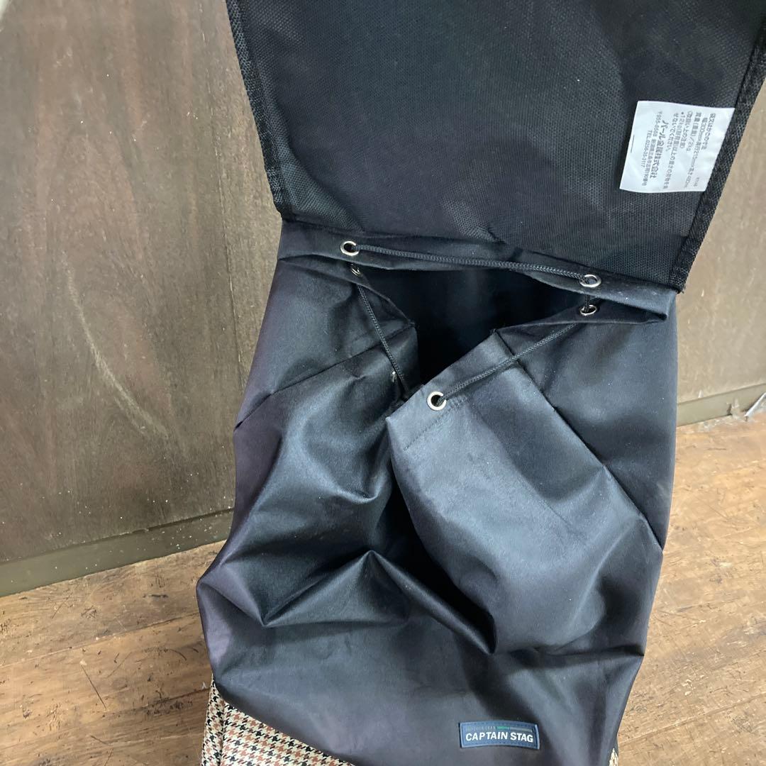 B2 キャプテンスタッグCAPTAINSTAG ショッピングカートキャリーカート