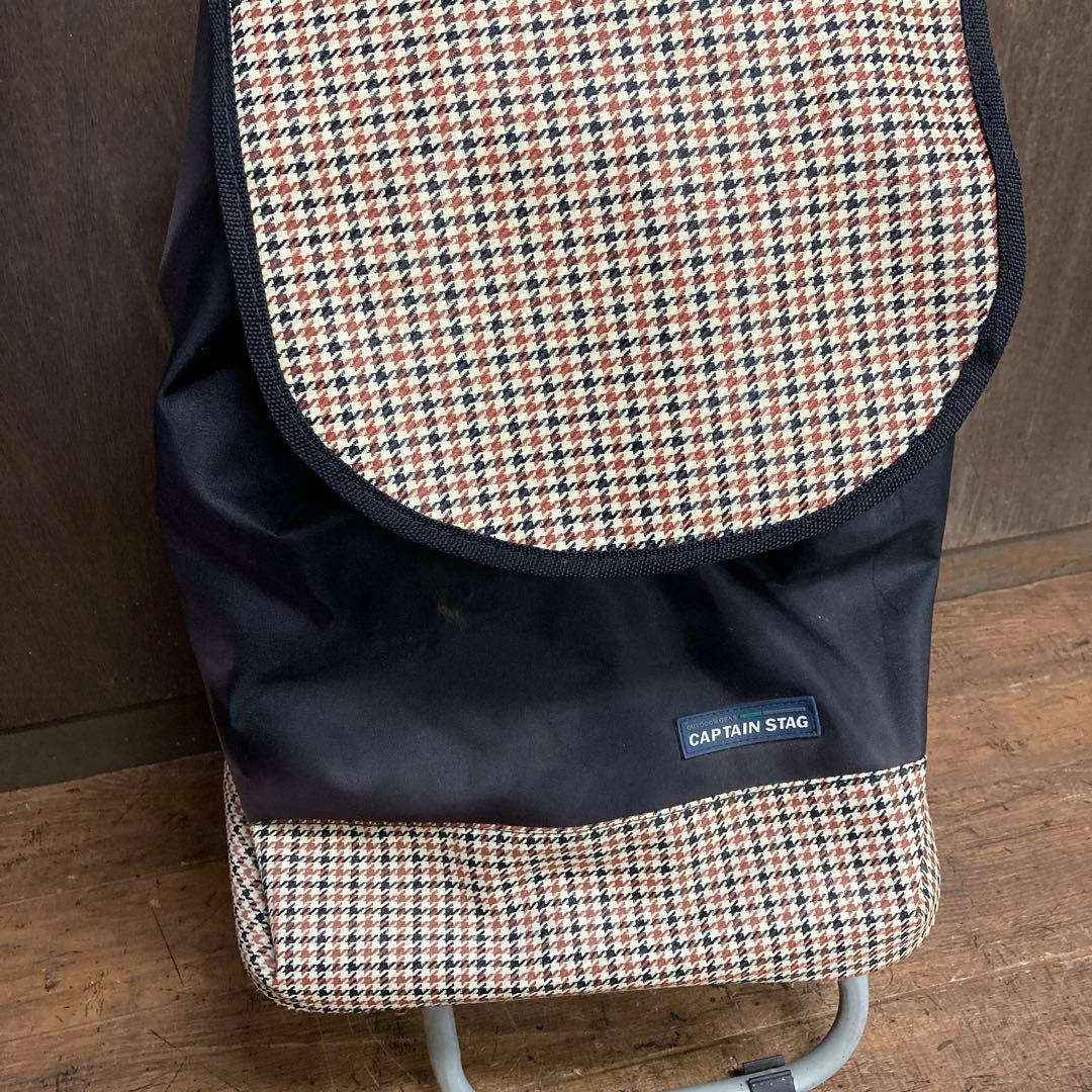 B2 キャプテンスタッグCAPTAINSTAG ショッピングカートキャリーカート