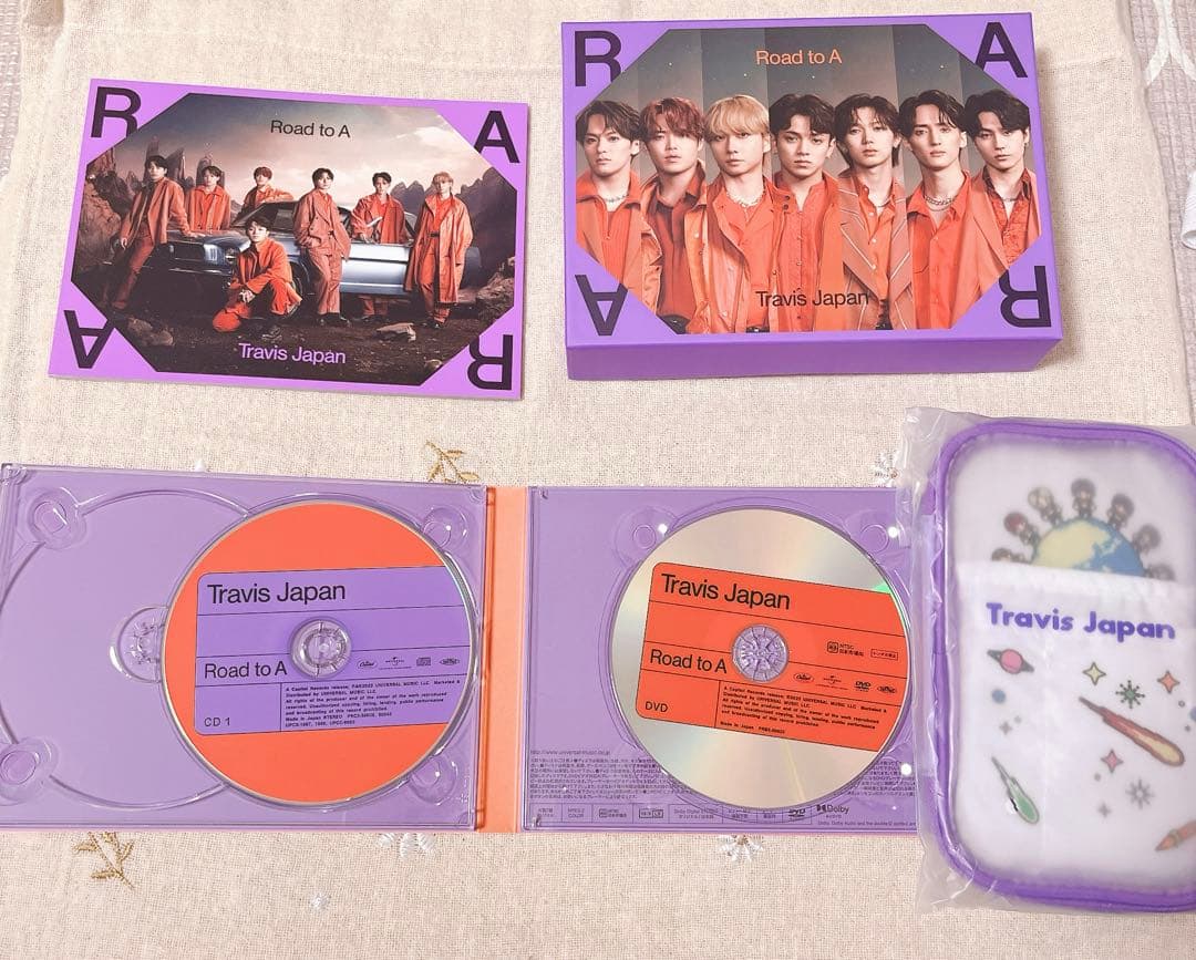 Travis Japan Road to A FC限定盤 DVD・ポーチ付き