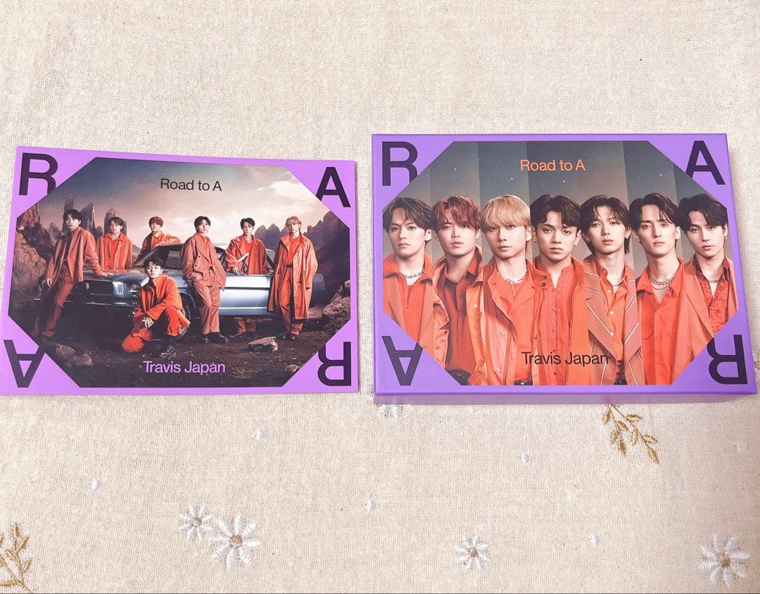 Travis Japan Road to A FC限定盤 DVD・ポーチ付き