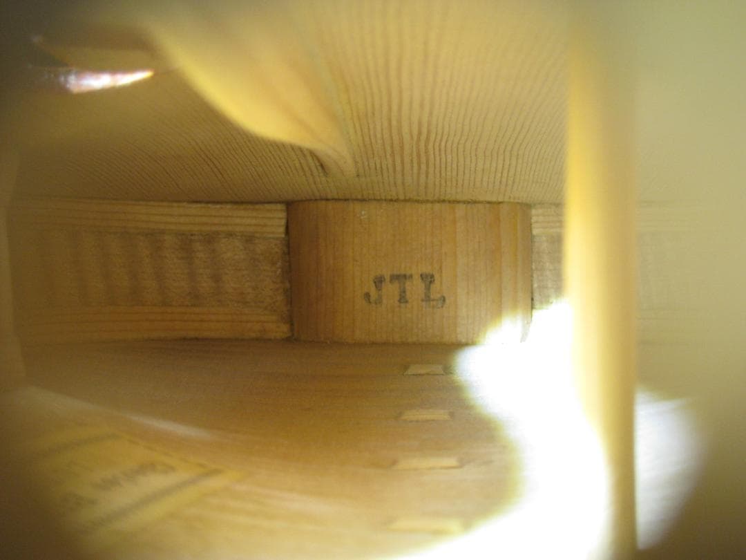 【モダンフレンチ】 JTL工房製 C.Buthod ca.1920 バイオリン