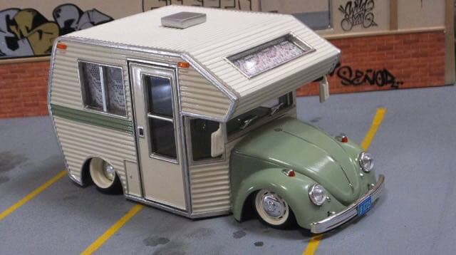 1/24 Super Bugger 完成品　フォルクスワーゲン　ビートル改