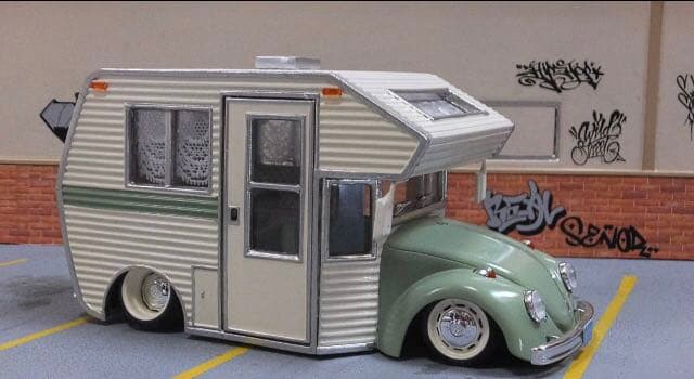 1/24 Super Bugger 完成品　フォルクスワーゲン　ビートル改