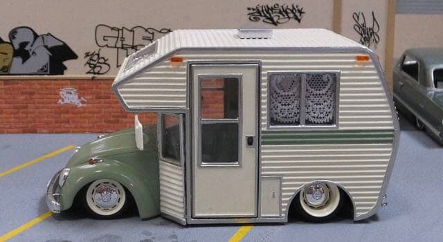 1/24 Super Bugger 完成品　フォルクスワーゲン　ビートル改