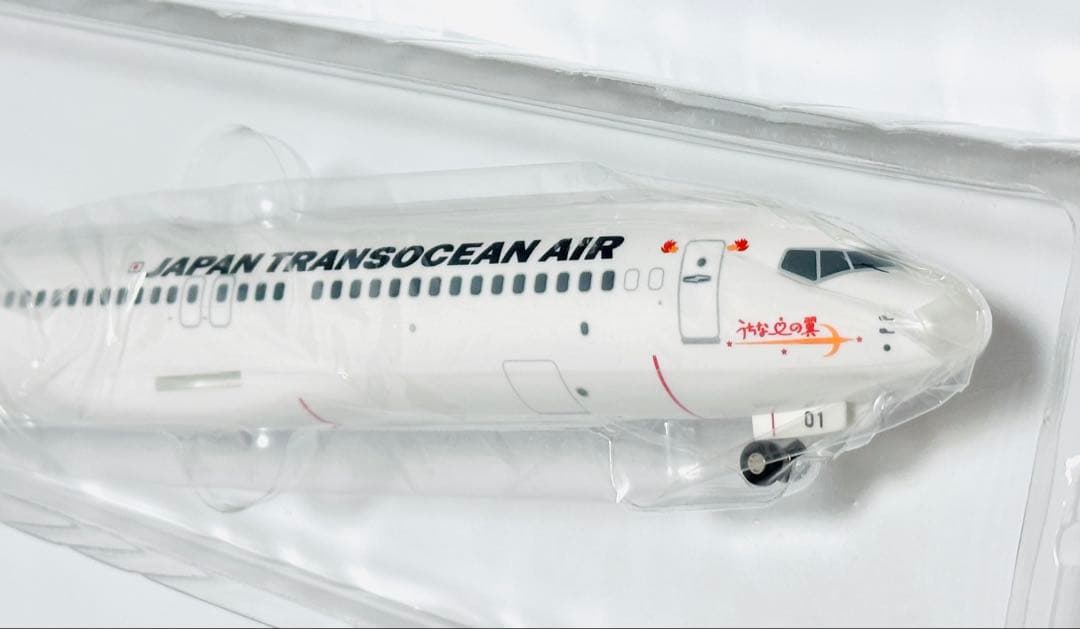 JALUX 1/130 B737-800 JTA日本トランスオーシャン航空