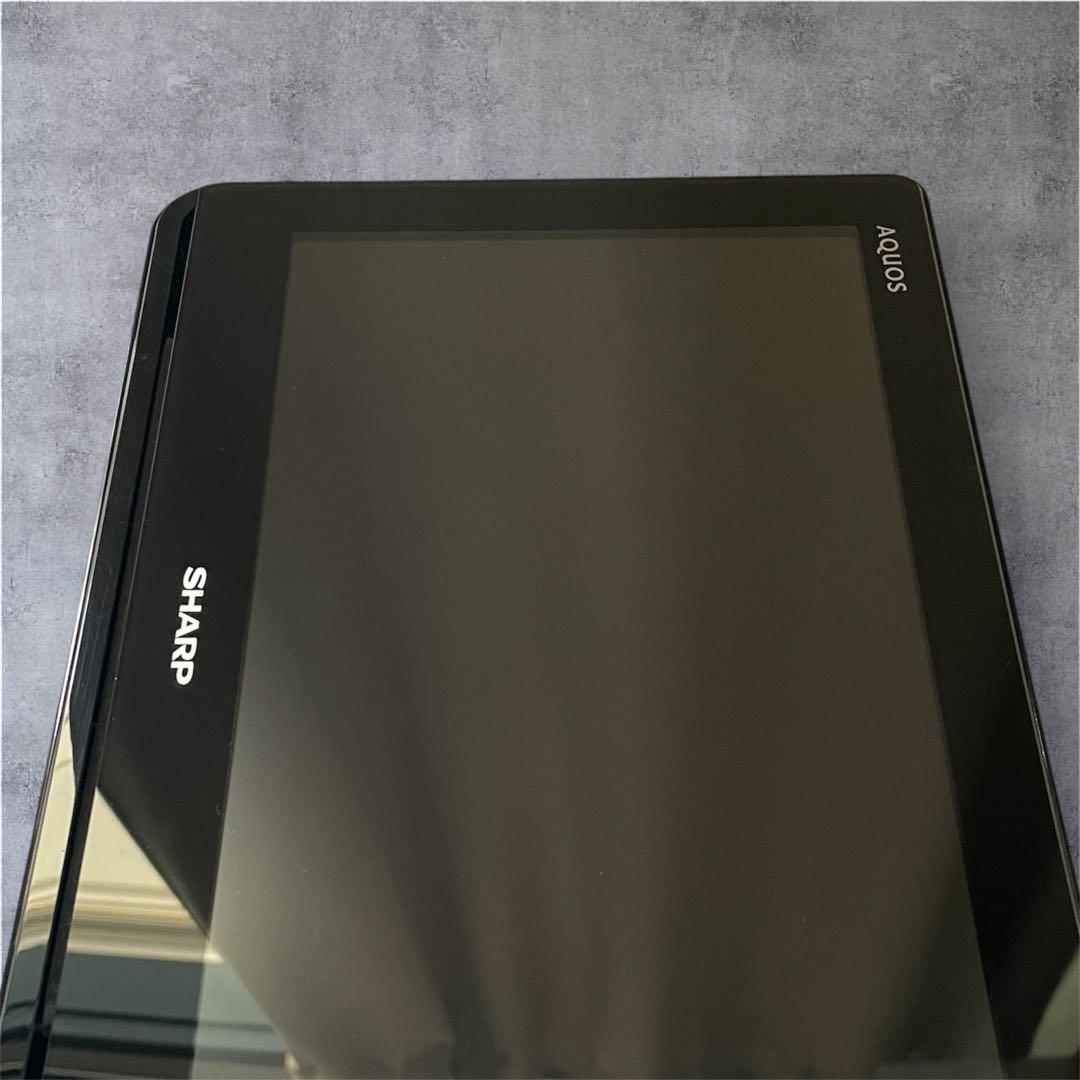 SHARP　シャープ　AQUOS　ポータブル液晶テレビ　2T-C12-AF