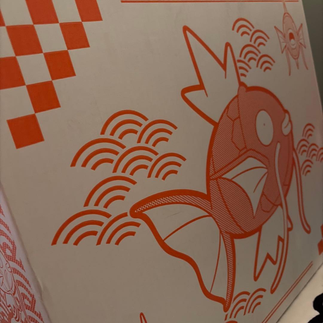 ポケモンセンター コイキング箱　ピカピカボックス　2026