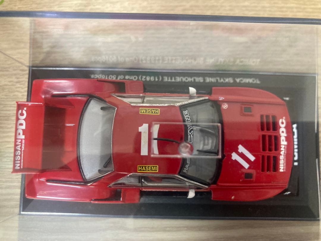 エブロ　トミカスカイラインシルエット1982