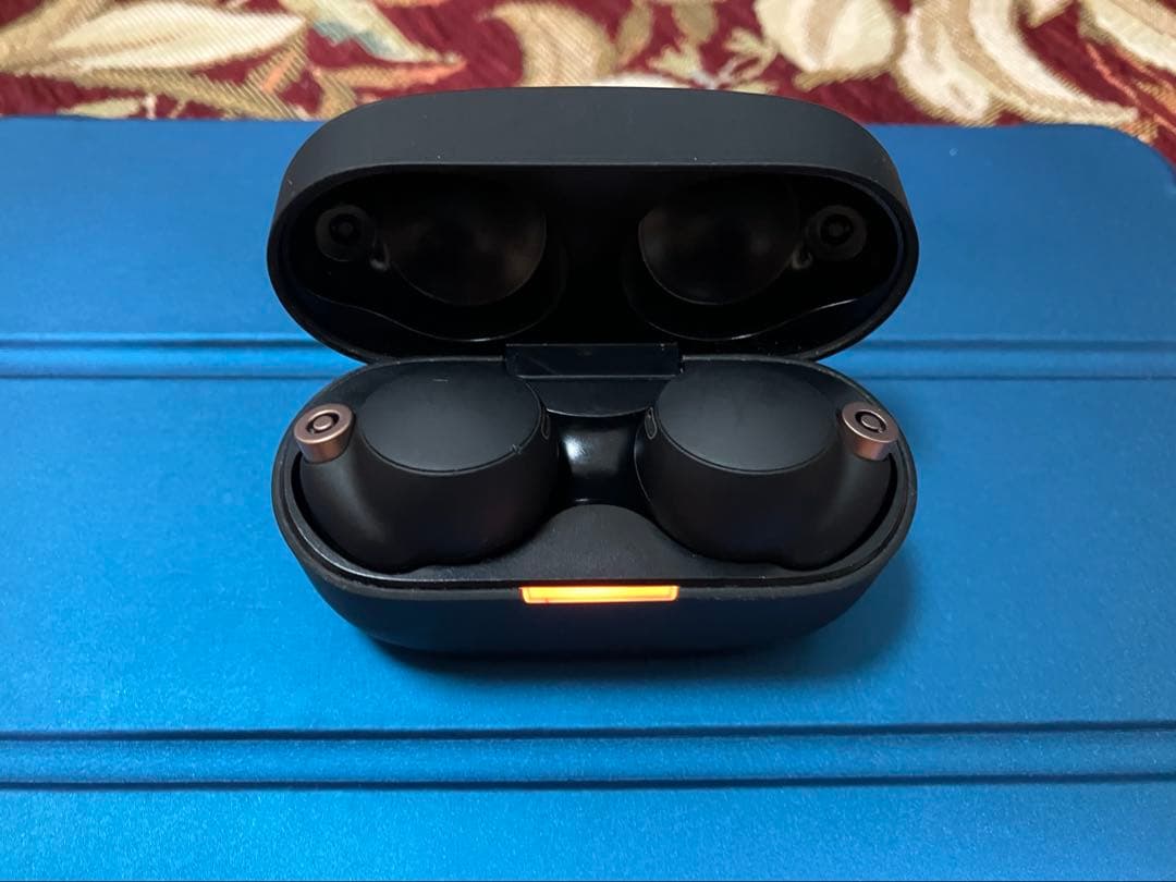 ヘッドホン SONY WF-1000XM4 BLACK