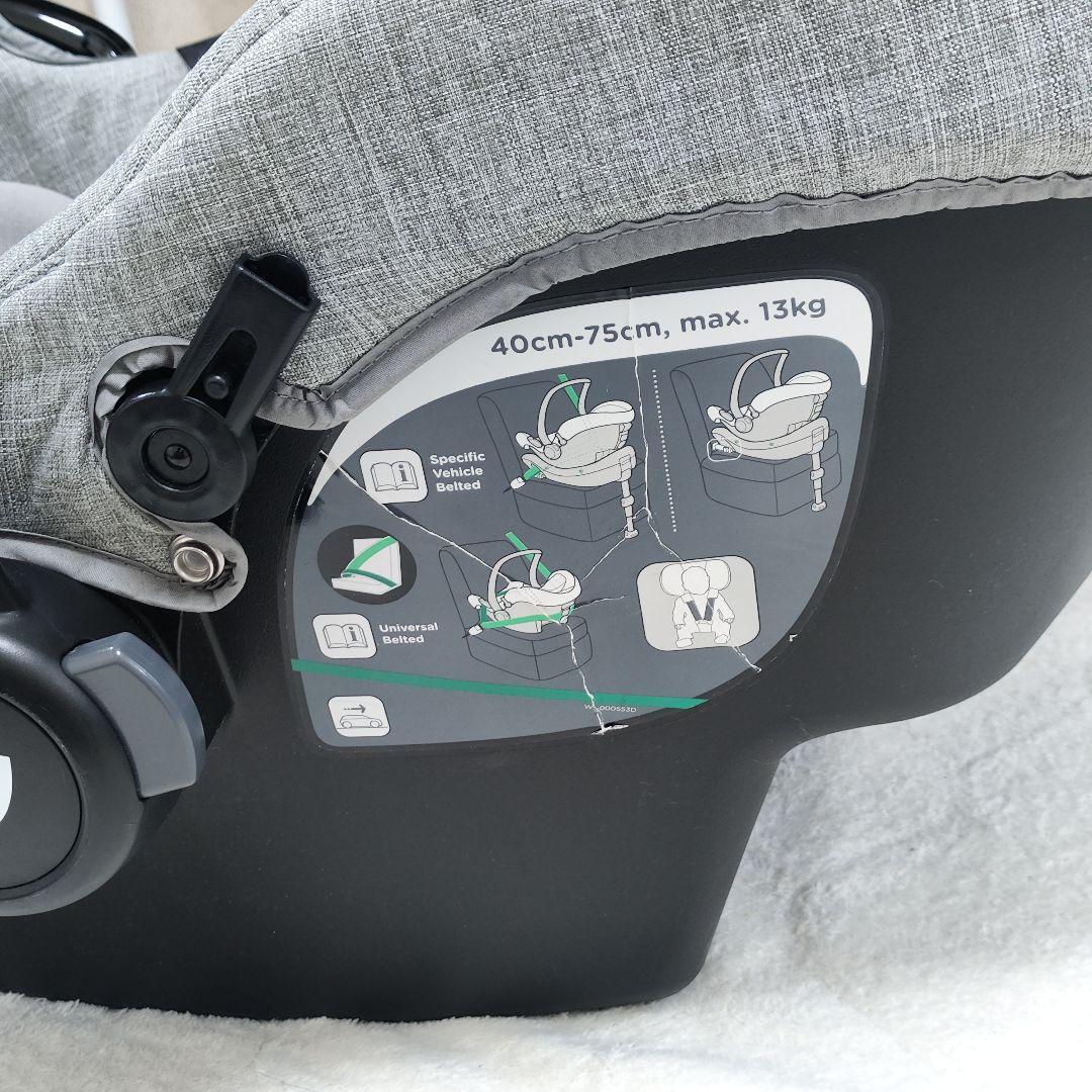 ⭐️美品⭐️ joie i-Sung2 アイスナグ2＋アイベースラックス2