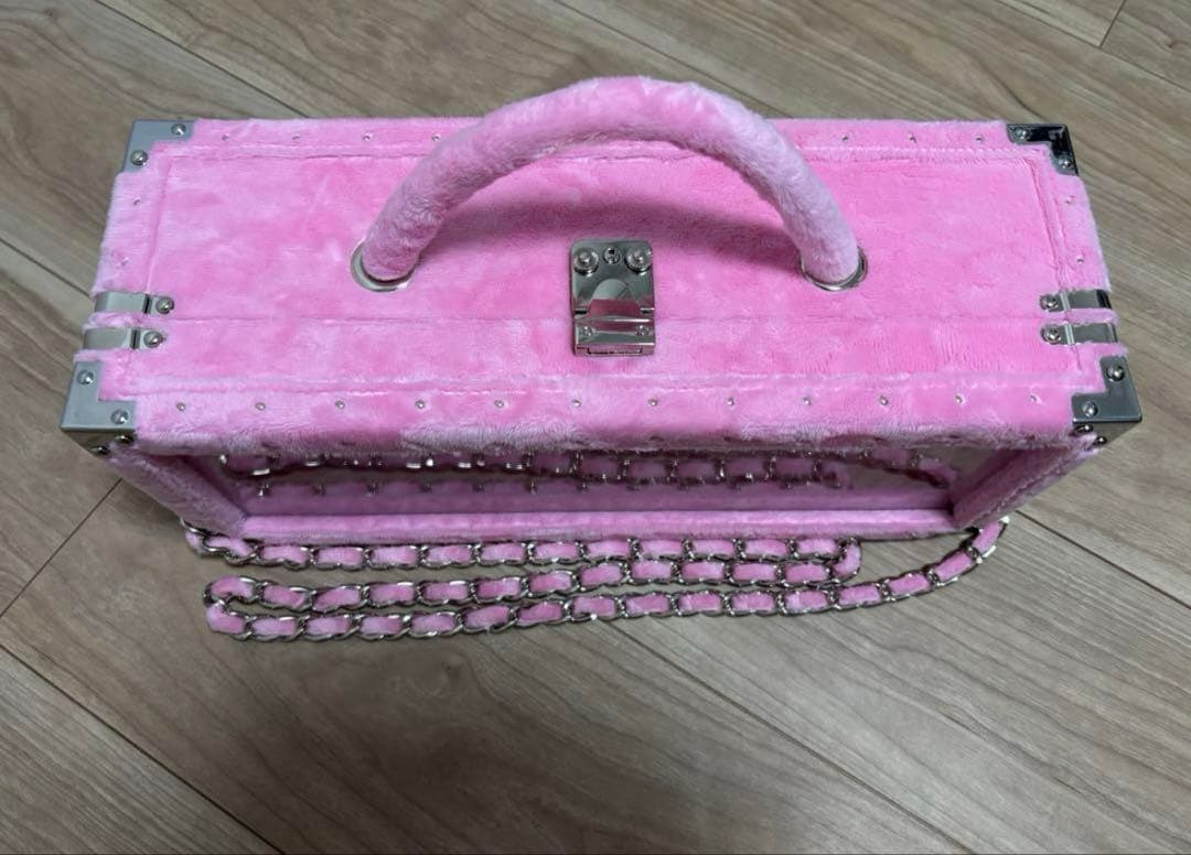 【空箱】【空瓶】エンジェル シャンパン ドゥミセック ピンク ファータイプ