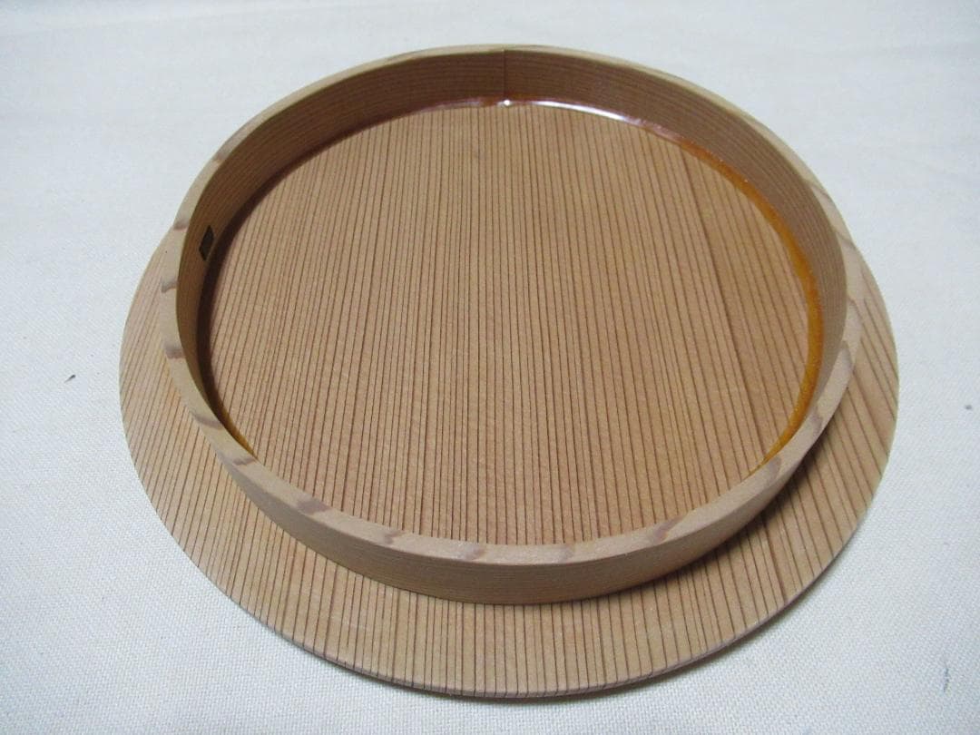 茶道具　曲げ木　片口水注（水次）美品