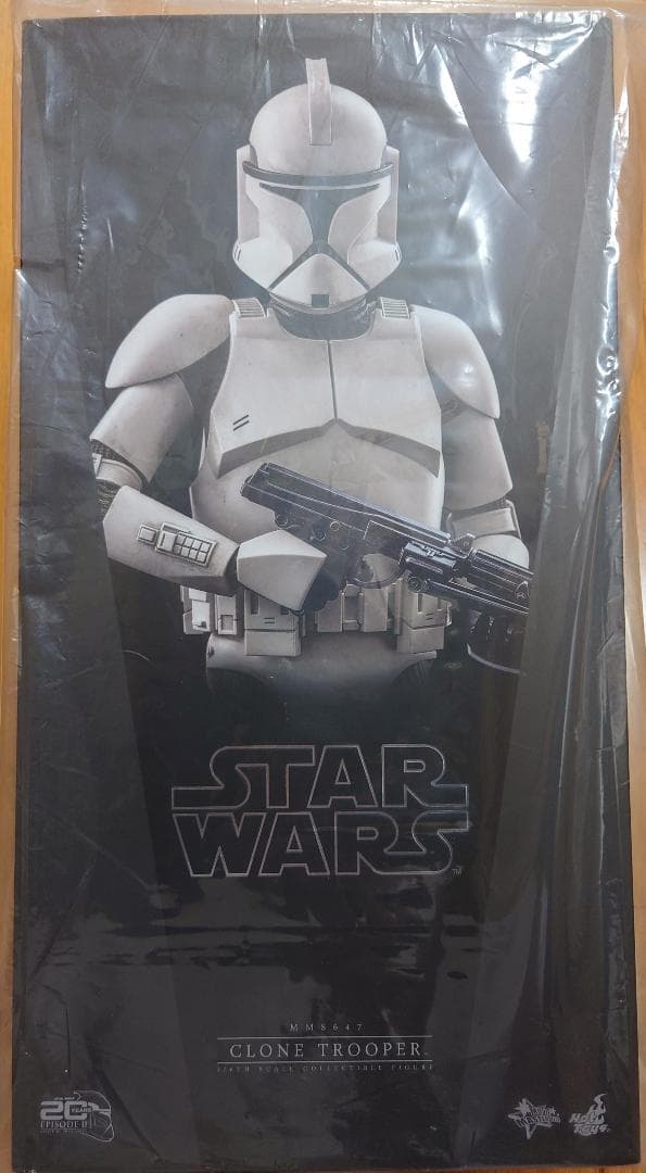 【美品】 ホットトイズ クローン・トルーパー 『エピソード２／クローンの攻撃』