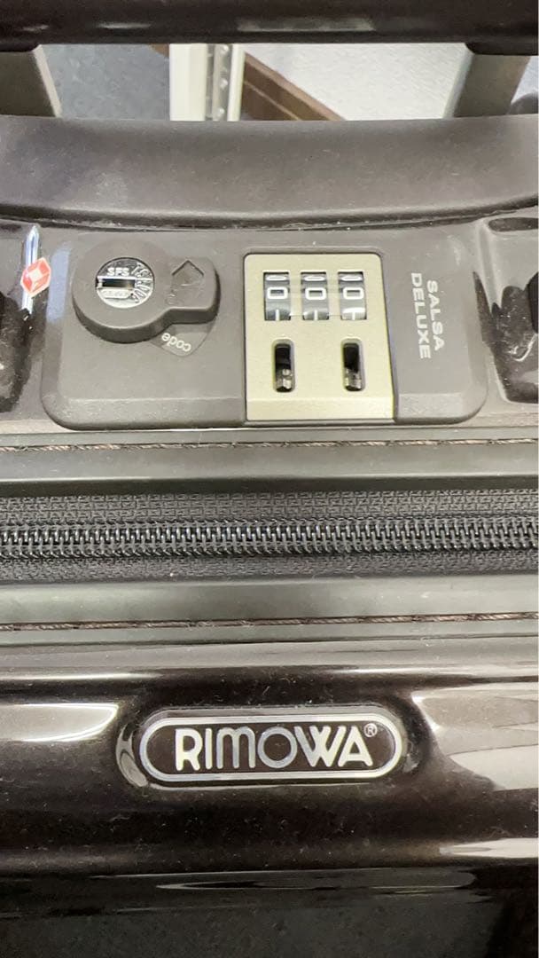 RIMOWA DELUXE ブラウンキャリーケース