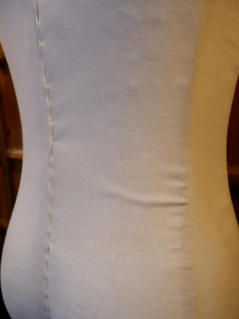 紳士トルソー 約175㎝高 マネキン 全身 布地張り 男性メンズ 上半身芯地張