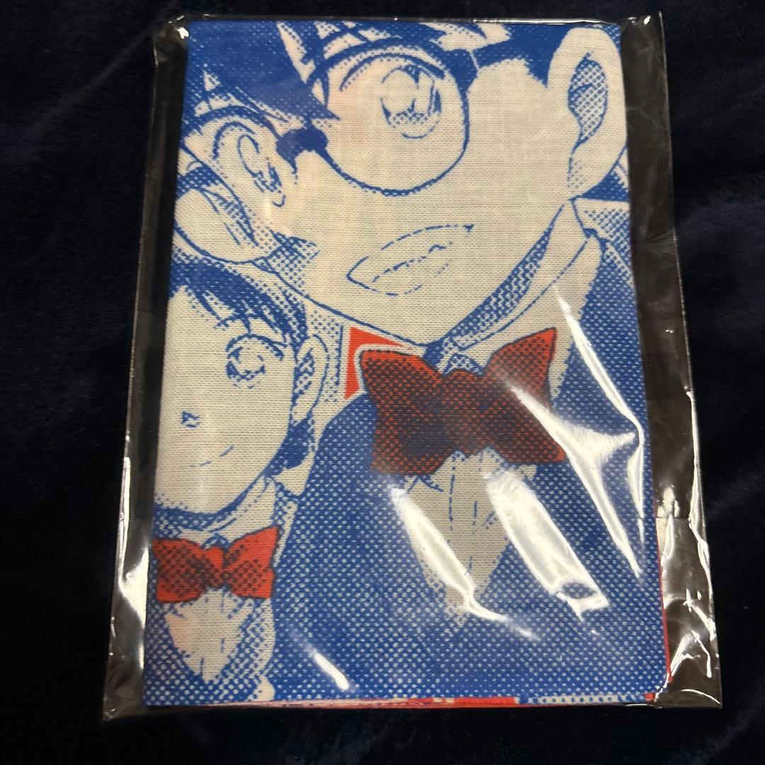 2024年　名探偵コナン　おせち　てぬぐい