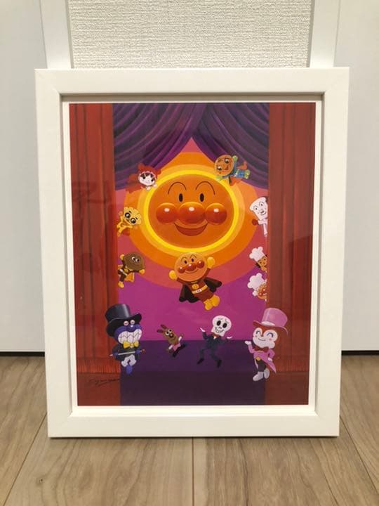 アンパンマン　版画