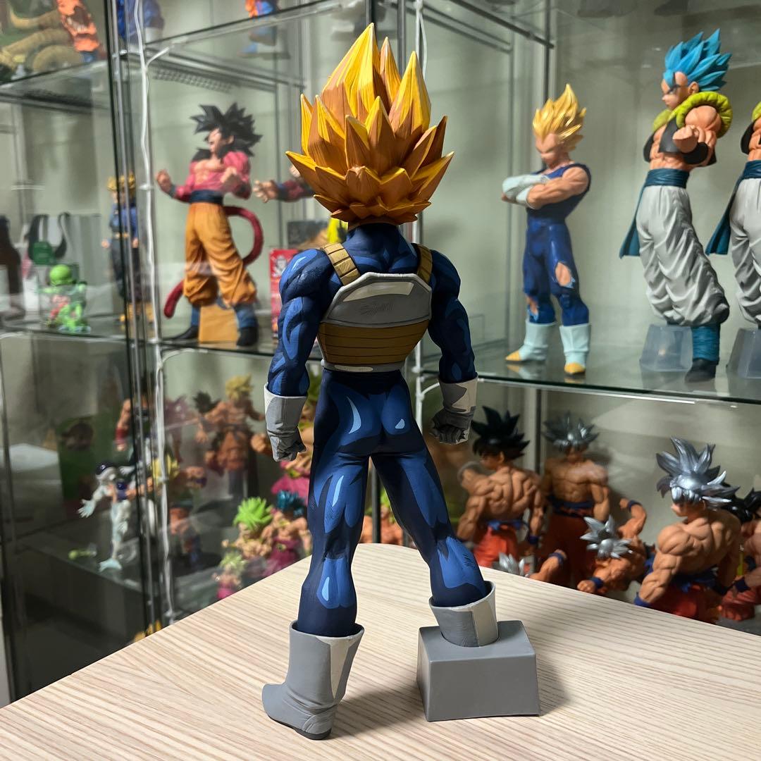 ドラゴンボール　SMSP マンガディメンションズ ベジータ 04 二次元彩色