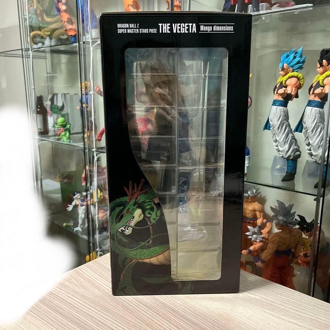 ドラゴンボール　SMSP マンガディメンションズ ベジータ 04 二次元彩色