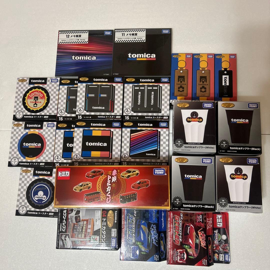 トミカミニカーセット多数