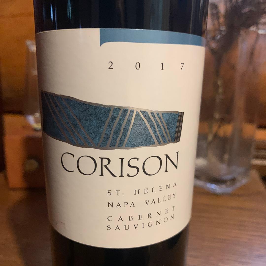 コリソン 2017 ナパ ヴァレー カベルネ ソーヴィニョン