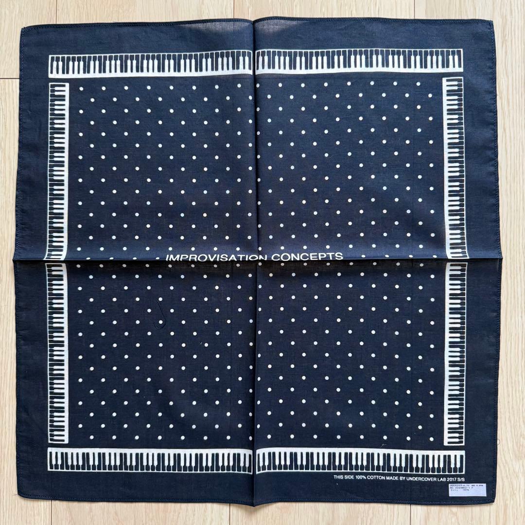 【新品未使用】UNDERCOVER BANDANA セット