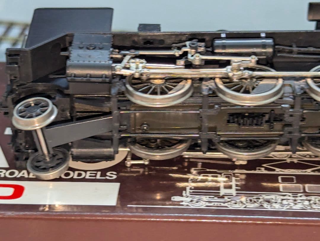 KATO　C56　蒸気機関車　【1-201】　HOゲージ　パーツ取付済み