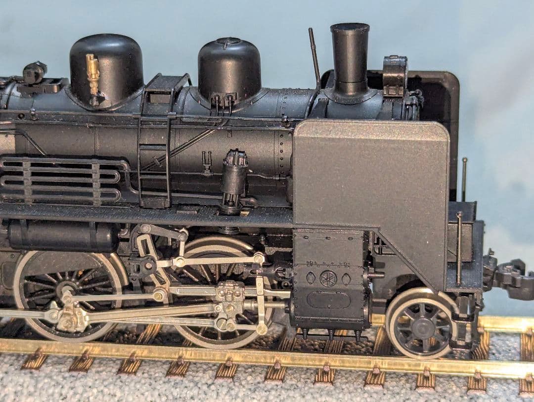 KATO　C56　蒸気機関車　【1-201】　HOゲージ　パーツ取付済み