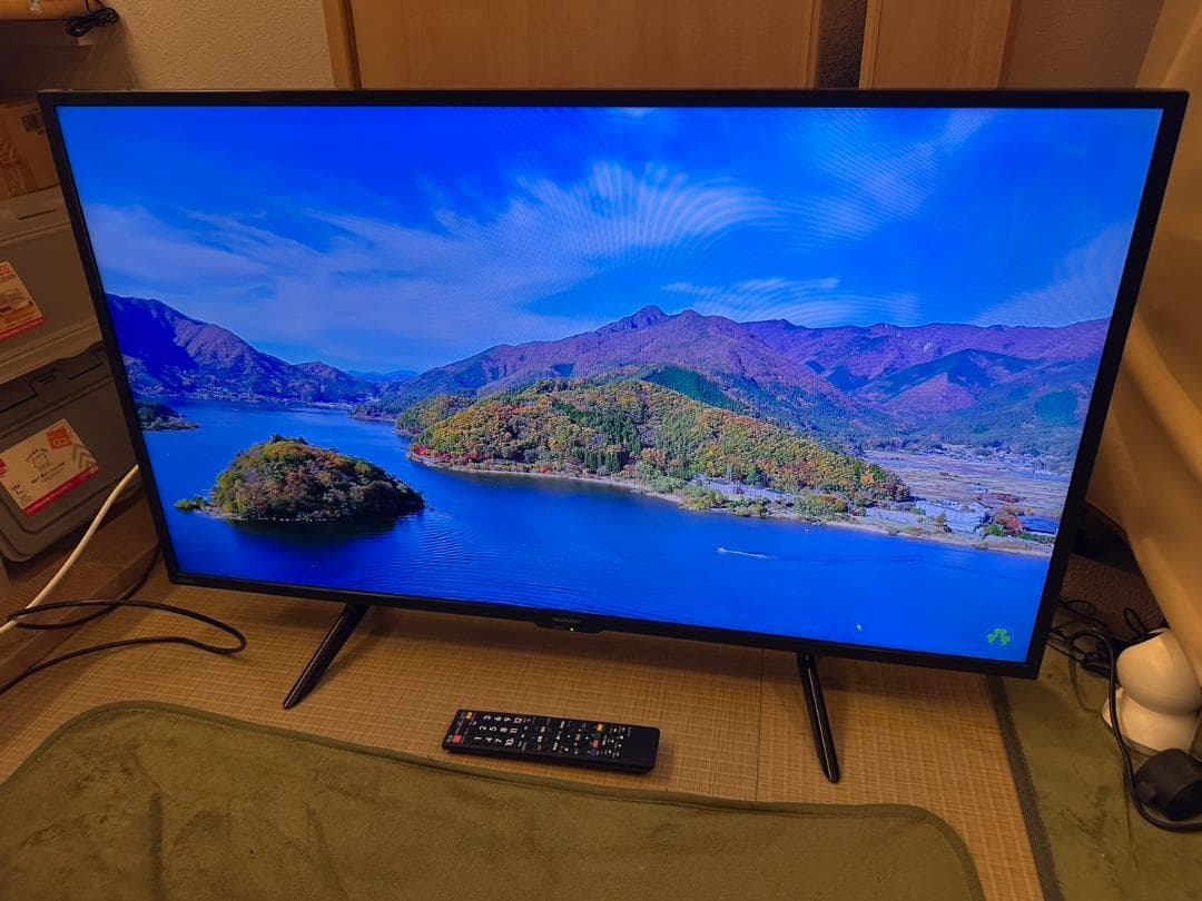 SHARP シャープ　42型　テレビ 2T-C42BE1 21年製　映り綺麗！