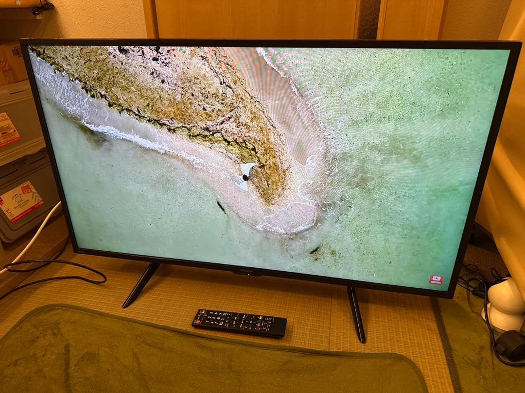 SHARP シャープ　42型　テレビ 2T-C42BE1 21年製　映り綺麗！