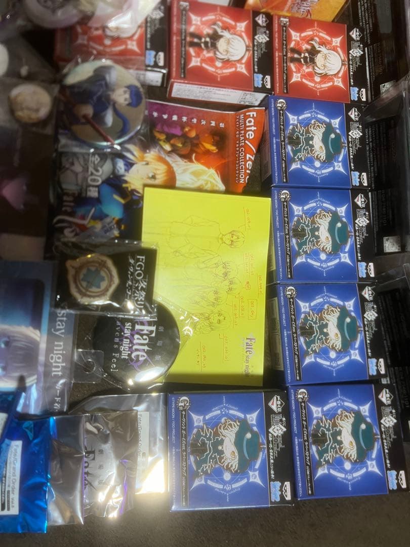Fate グッズまとめ