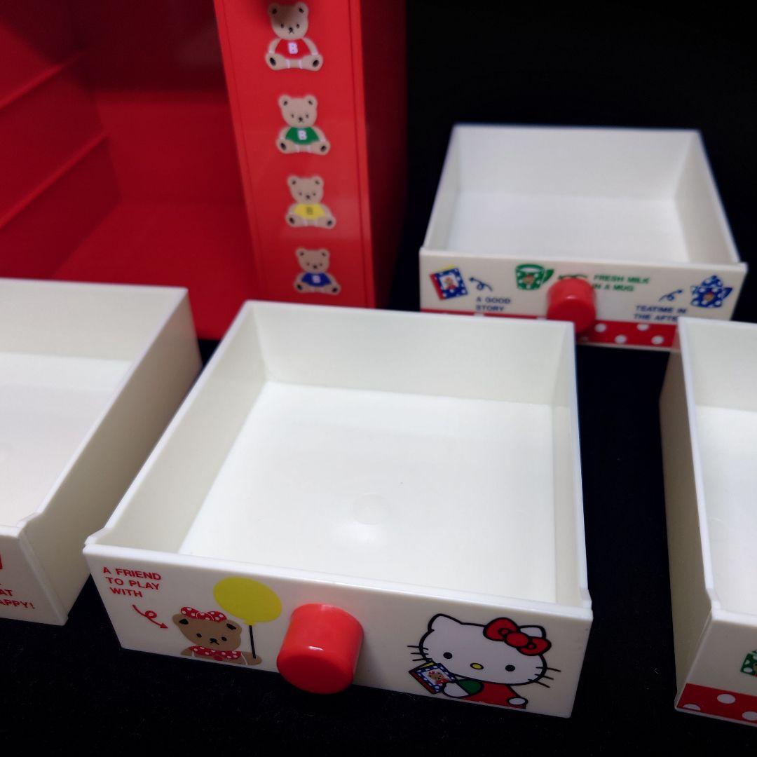 【ヴィンテージ】ハローキティ　レトロミニチェスト1976