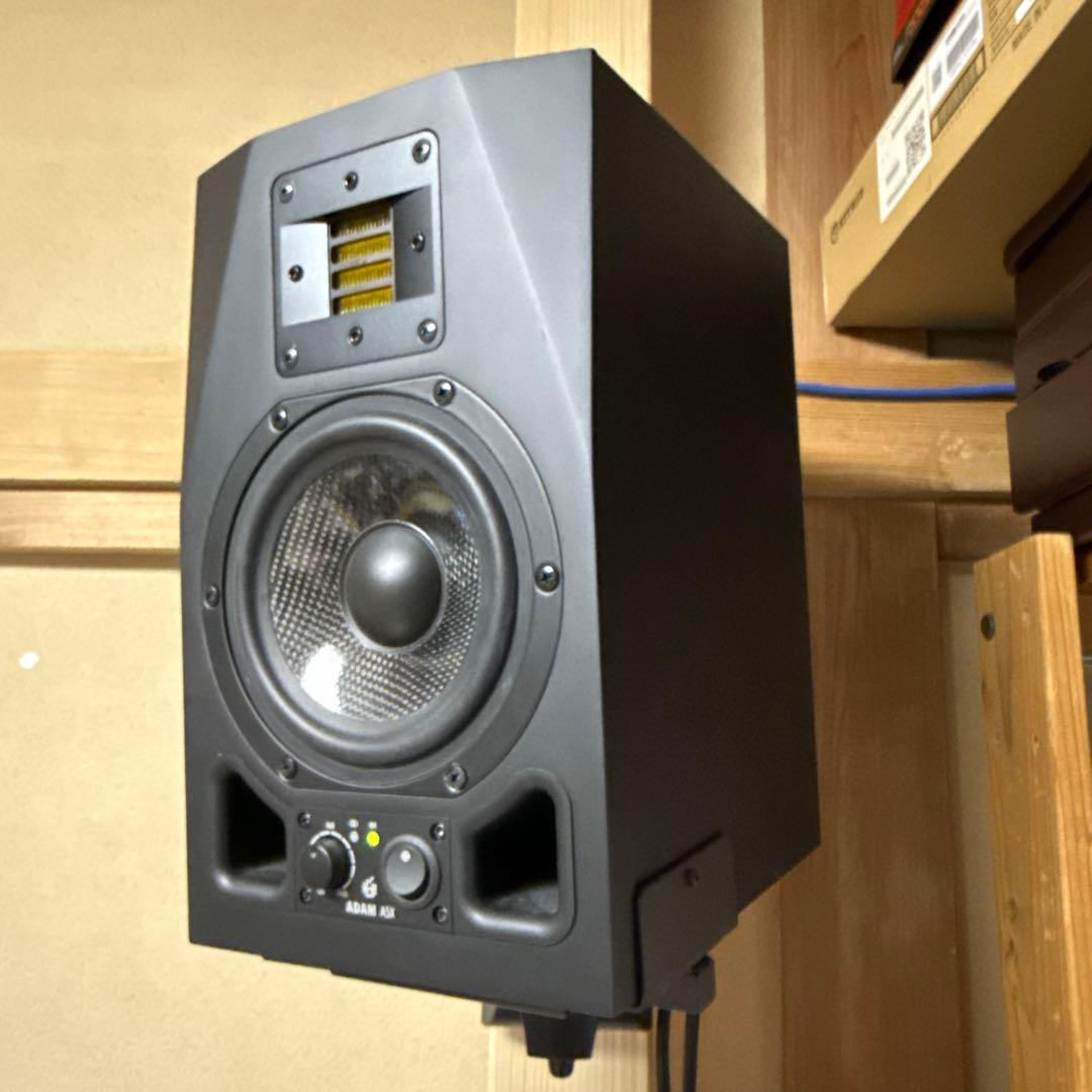 ADAM AUDIO A5X モニタースピーカー ペア ブラケット付き