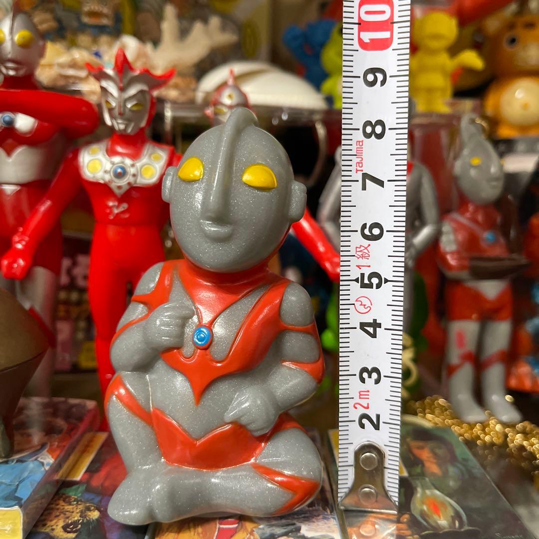 ウルトラマン　ソフビ　赤ちゃんウルトラマン【珍品】