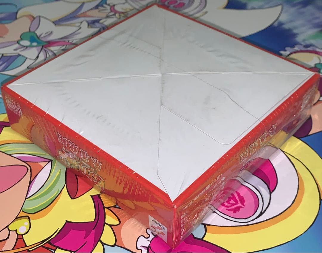 【未開封ボックス・痛み汚れあり】 ヒカルの碁 TCG 朱雀飛翔 シュリンク付き