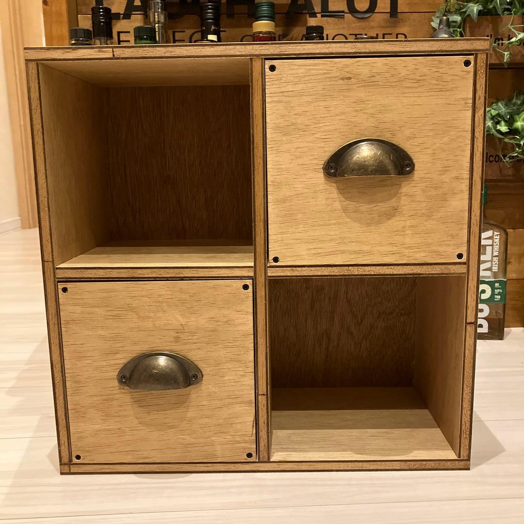 セッちゃんさん専用　飾り棚　アンティーク　ハンドメイド　木製　シェルフ　背板取付