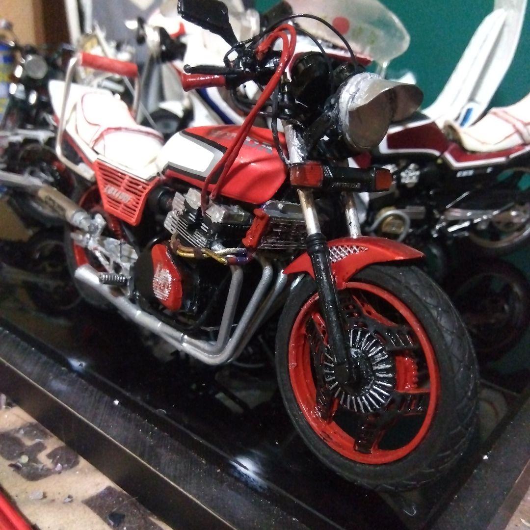 オートバイ・バイク CBX400F