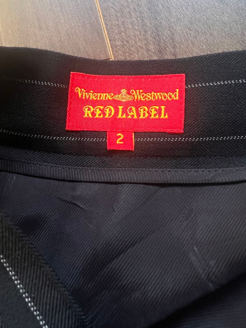 vivienne westwood ラップスカート 2 ストライプ