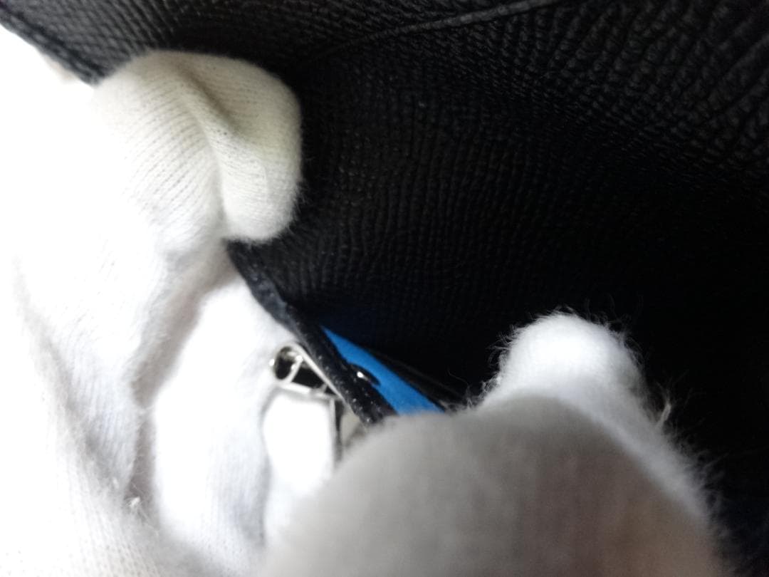 新品★ブルガリ【BVLGARI】男女兼用★６連キーケース★黒★特価品★送料込