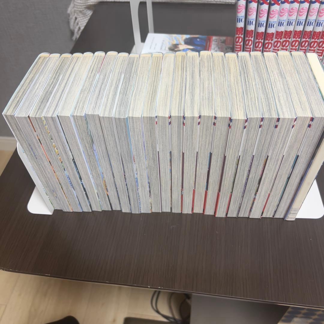 暁のヨナ 全45巻＋公式小説 同じ月の下で セット 全巻 白泉社 花とゆめ