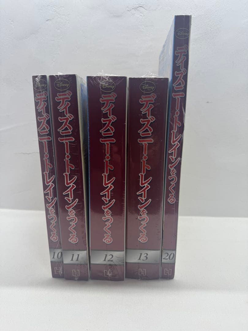 ディズニー・トレインをつくる91号分セット！ 10〜13、20号 54〜140号