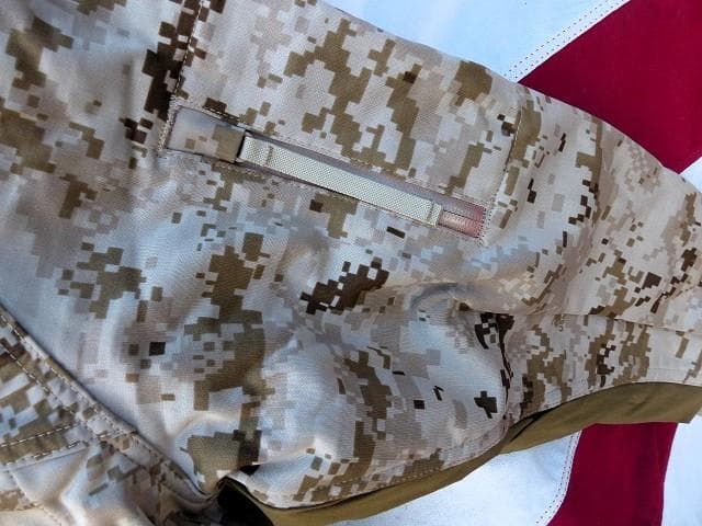 米軍実物　USMC　180S コンバットデザートジャケット M　マーパット　07