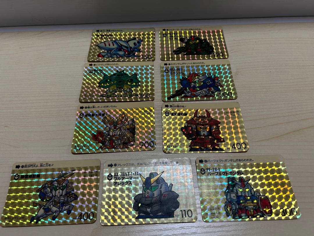 カードダスガンダムまとめ売り