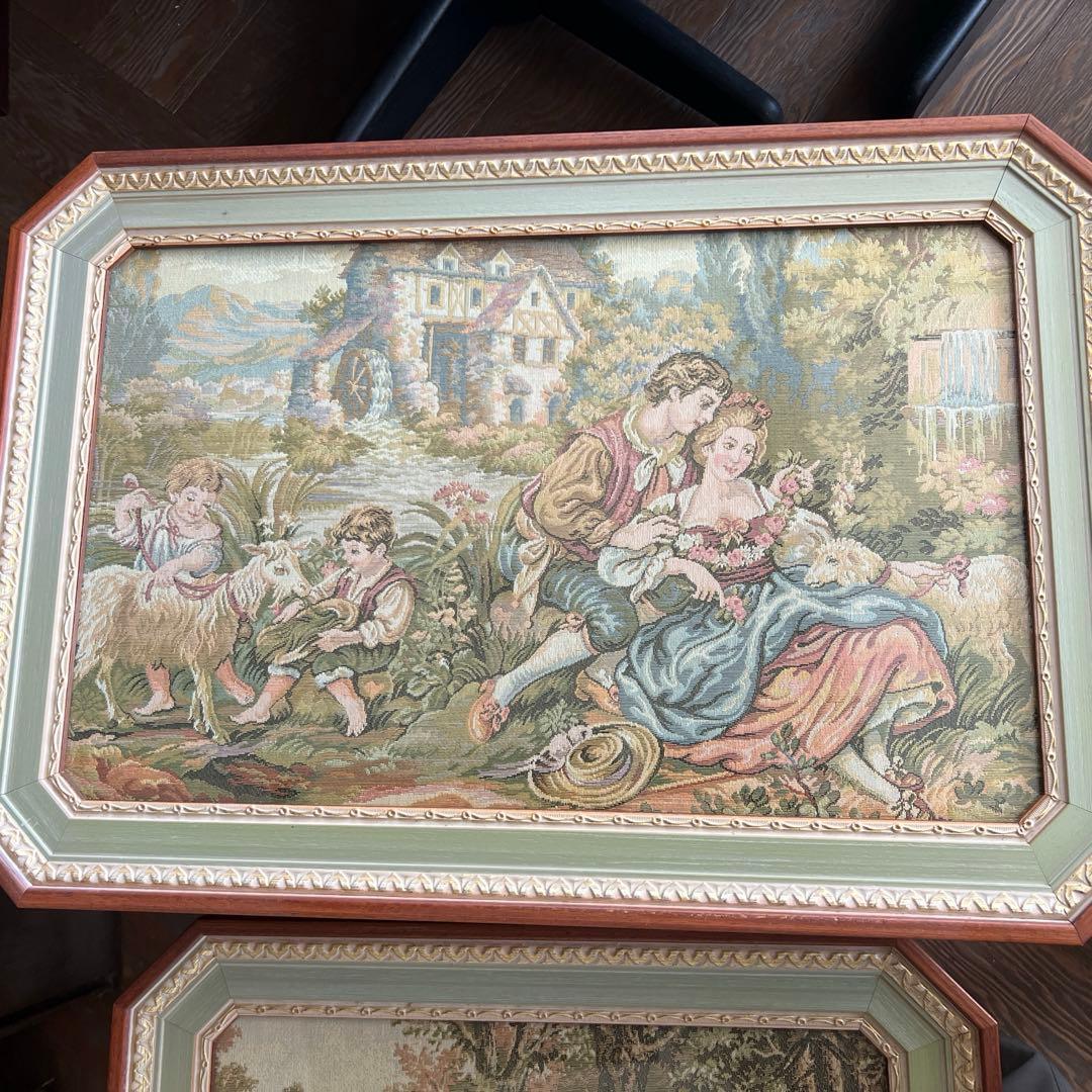 K*i様 アンティーク 家具 ネストテーブル サイドテーブル 3台組　【本日限り